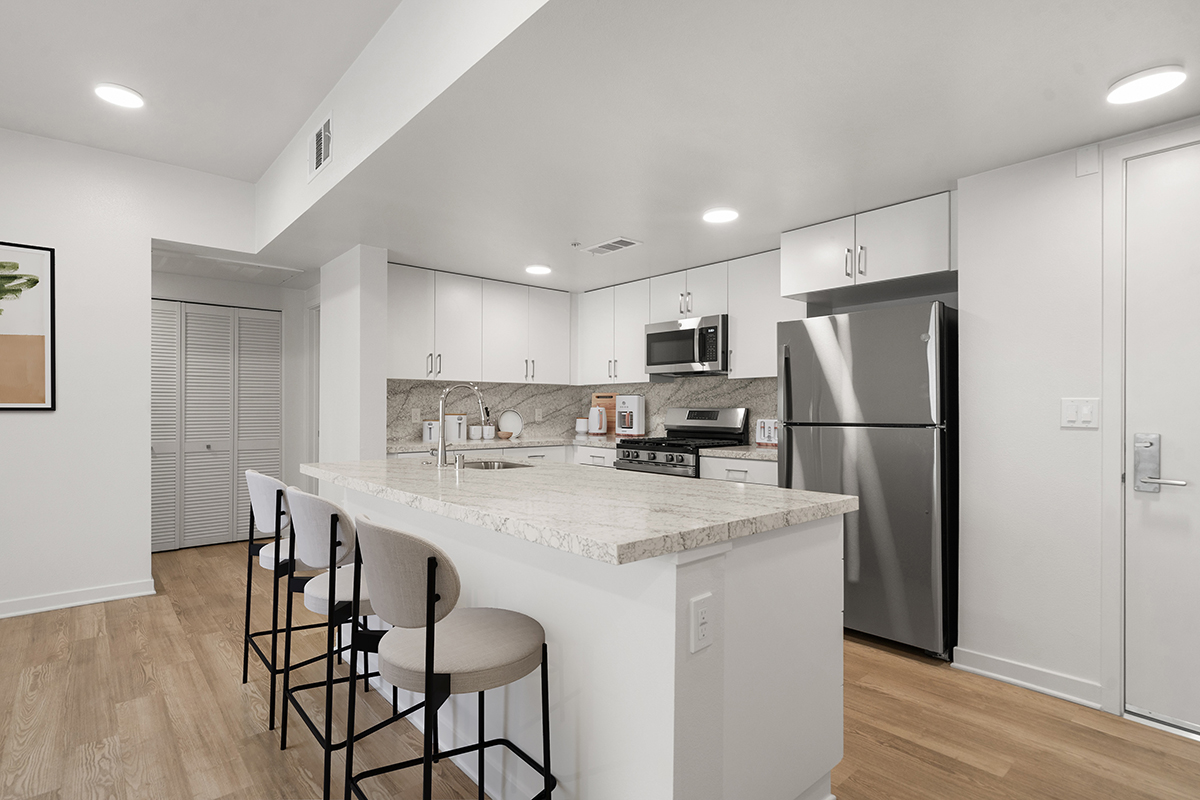 Residence 208 interior